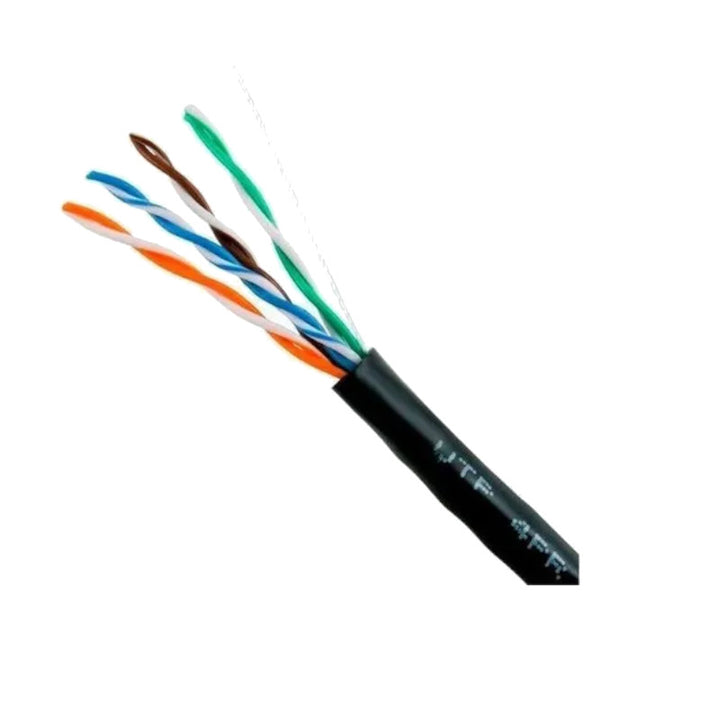 Cable FTP Cat 6 Exteriores Blindado Netlinks 100% Cobre 305M