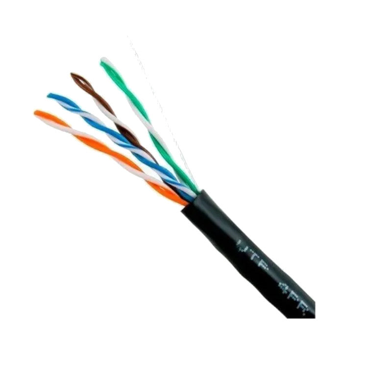 Cable UTP Cat 6 Netlinks Exteriores Blindado 100% 305M
