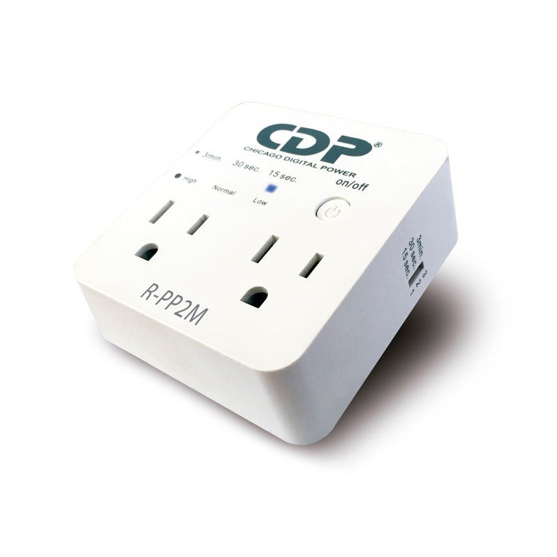 Protector CDP Electrodomestico 1800W 15A Acc-CDP-Rpp2