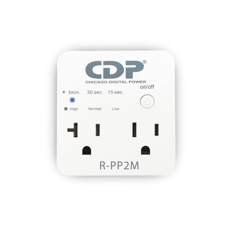 Protector CDP Electrodomestico 1800W 15A Acc-CDP-Rpp2