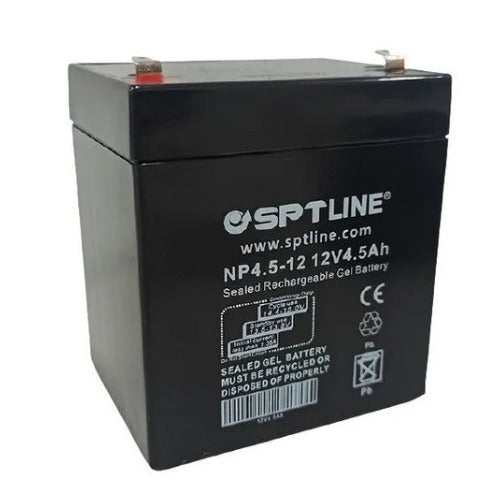 Bateria CDP 12V 4.5Ah Agm Recargable B-12/4.5