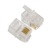 Conector RJ9 Wireplus para Conexiones Telefónicas - Unidad