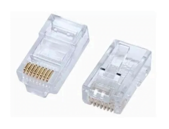 Conectores Rj45 Para Cable De Red 100Unds Rj45Cat5-