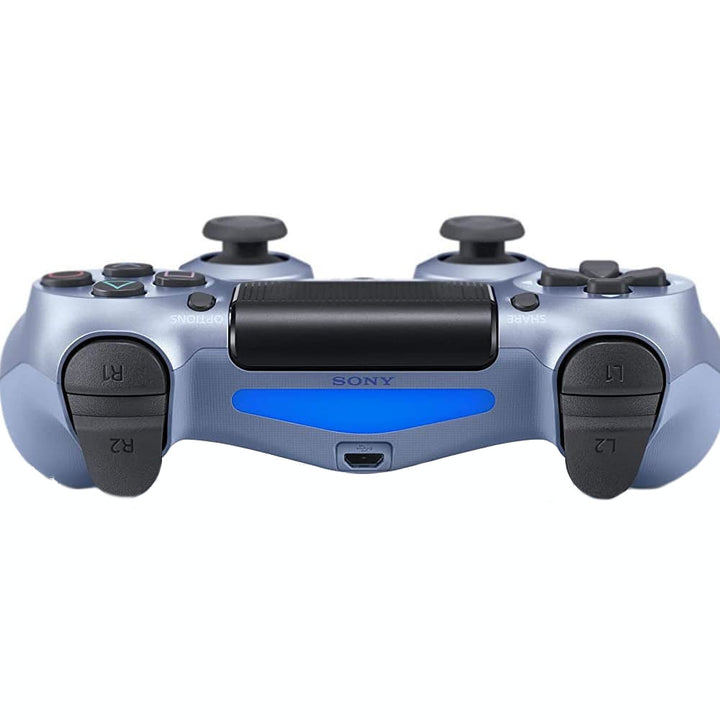 Controlador PS4 DualShock Azul Titanio Mejorado