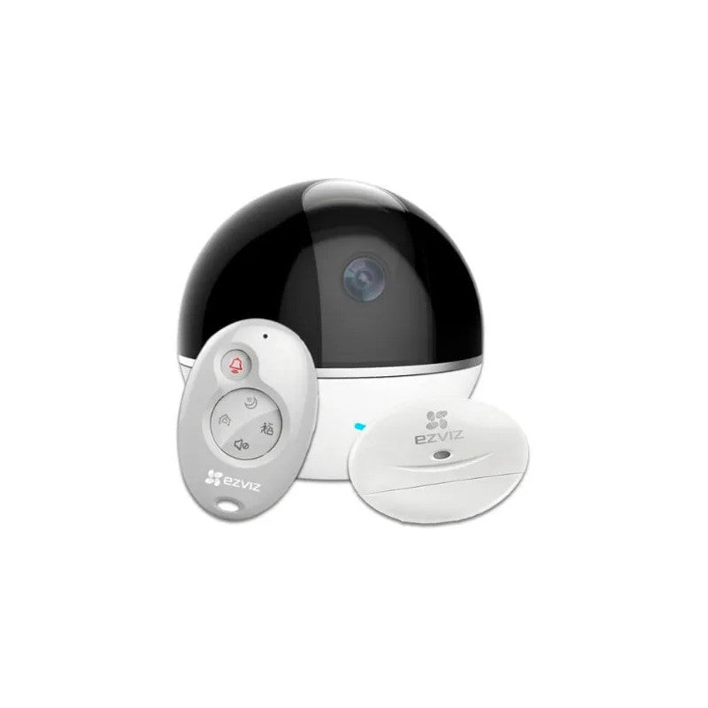 Cámara Seguridad Ezviz Domo Alarma 1080P/4Mm Cs-Cv248-B1-32Wmfr