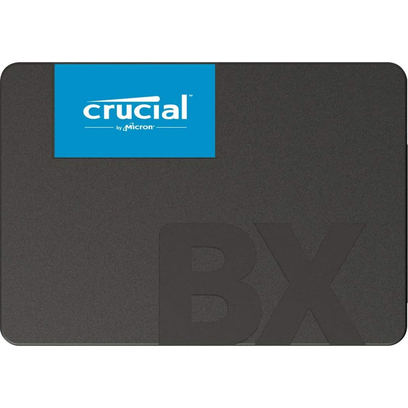 Disco Duro de Estado Sólido Crucial BX500 - 2TB SSD SATA de Alto Rendimiento