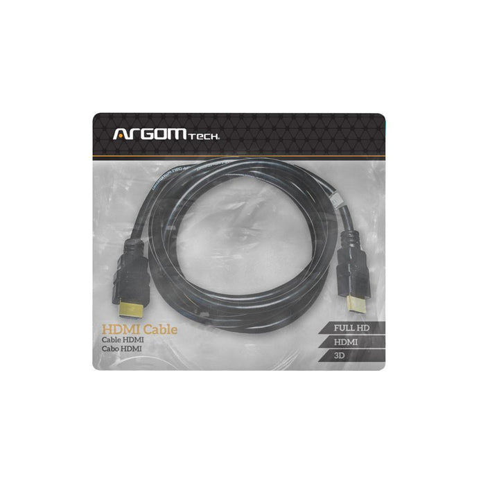 Cable HDMI Masculino a Masculino de 1.8 Metros - ARGOM