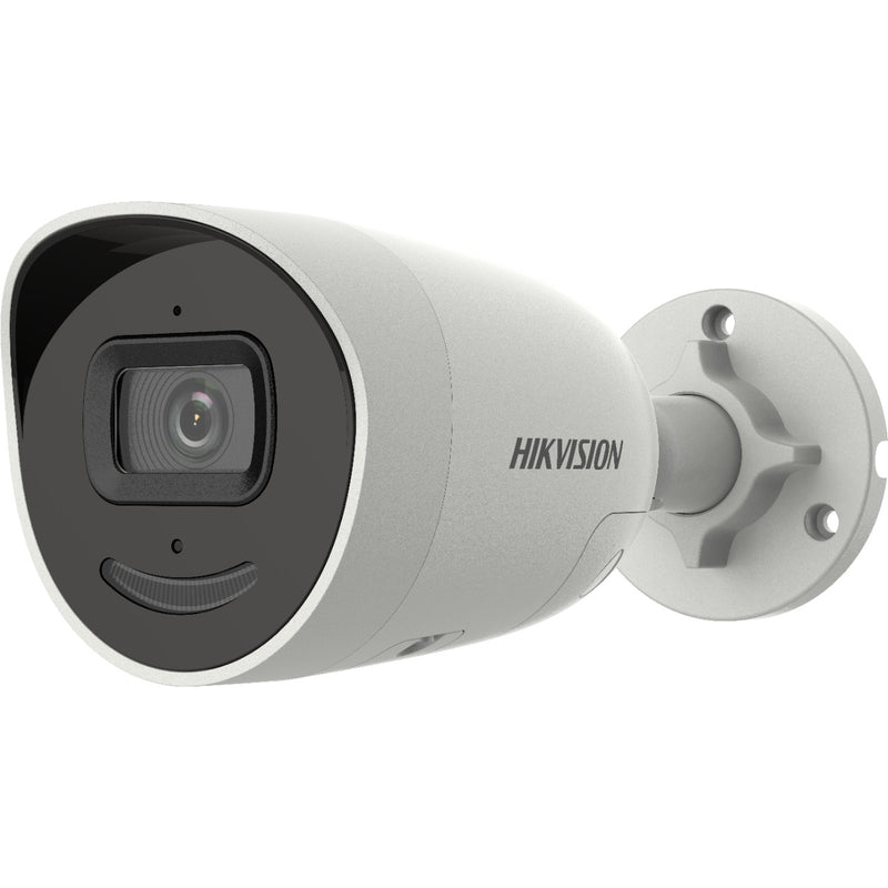 Camara IP Bullet HIKVISION 4MP 2.8mm PoE AcuSense Audio Bidireccional Luz Estroboscopica IR 40M IP67