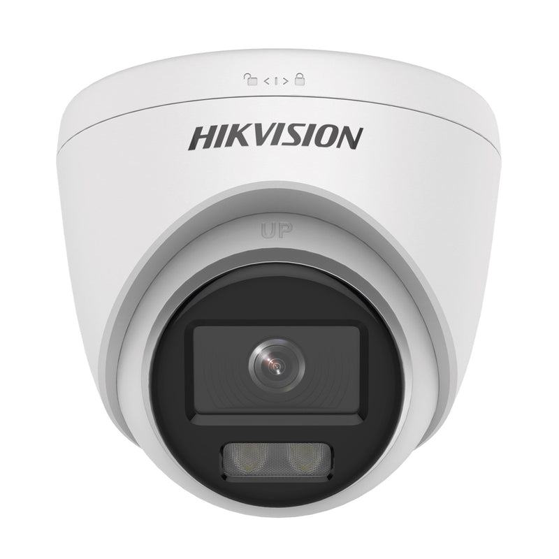 Cámara Seguridad Hikvision Domo Colorvu 1080P/2.8Mm Ds-2Cd1327G0-L
