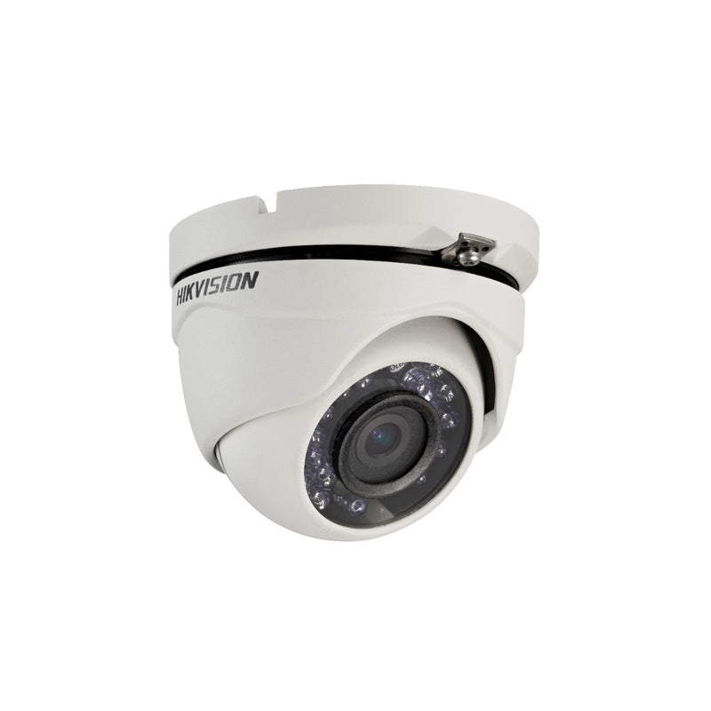 Cámaras de Seguridad Hikvision Domo IP66 Metálica 720P/2.8Mm DS-2CE56C0T-IRMF