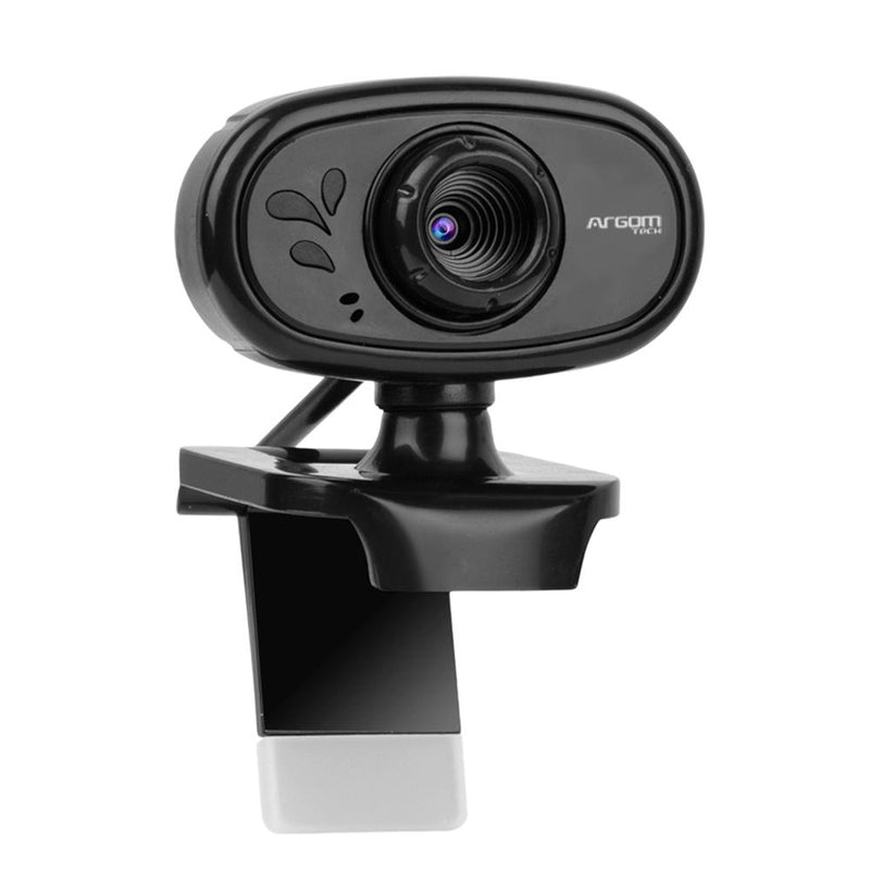 Camara Web Argom Video HD con Microfono 720P Arg-Wc-9120Bk