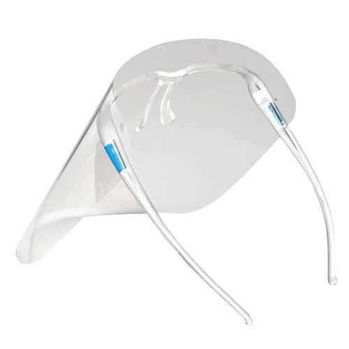 Careta Protectora Traslucida Tipo Gafas PROT 002 Security