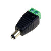 Conector DC Macho de Alimentación 12V para Cámaras CCTV - Unidad Individual