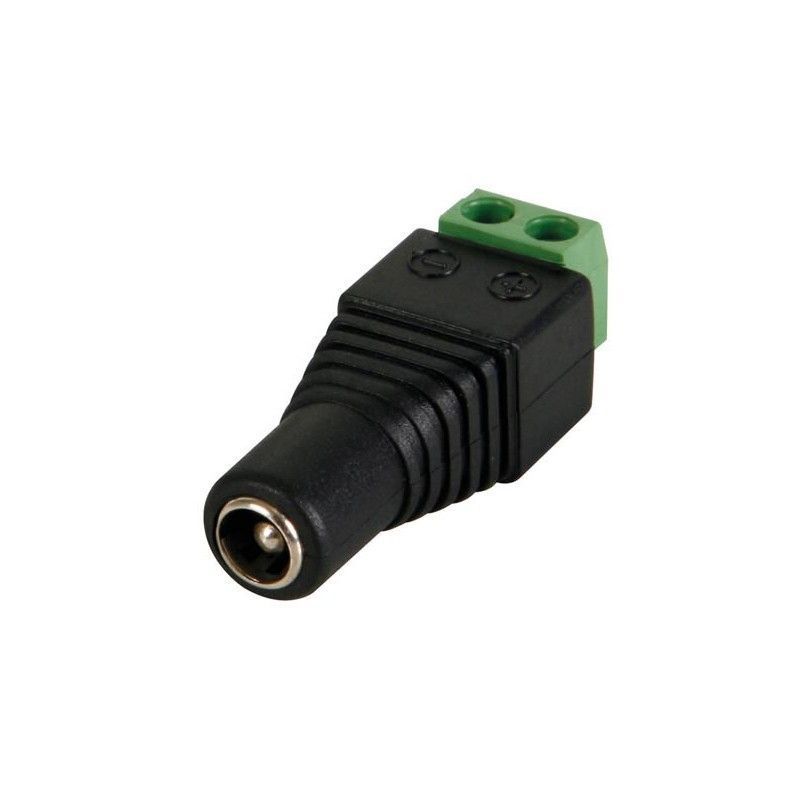 Conector Plug 12V Wireplus Hembra 100U