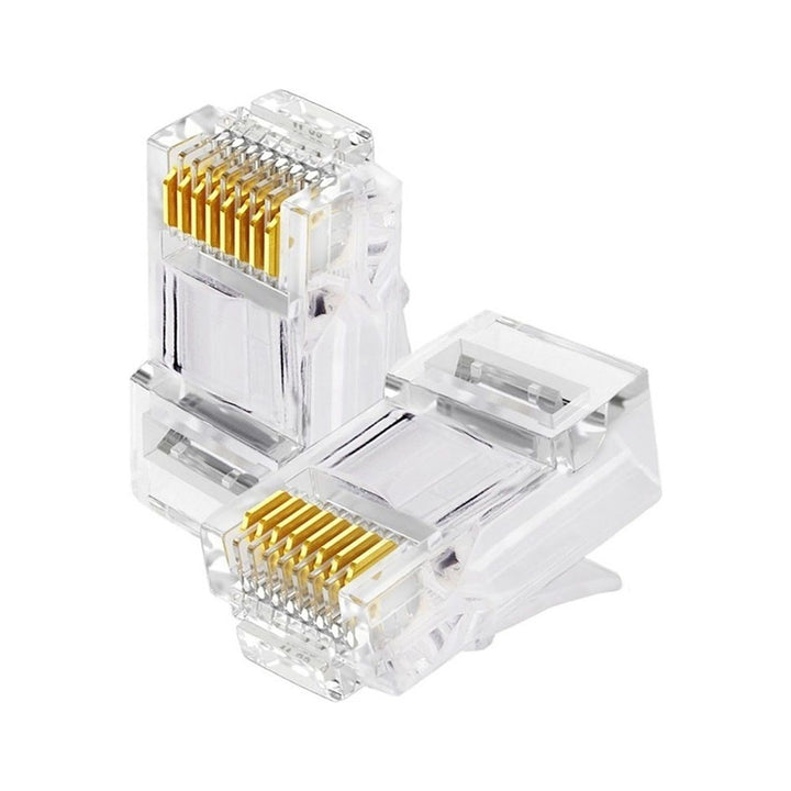 Paquete de 1000 Conectores RJ45 CAT5 de Alta Calidad WIREPLUS