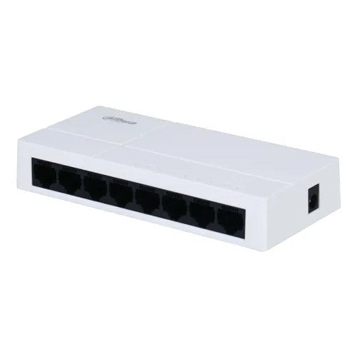 Switch Ethernet Dahua Gigabit 8 Puertos DH-PFS3008-8GTL