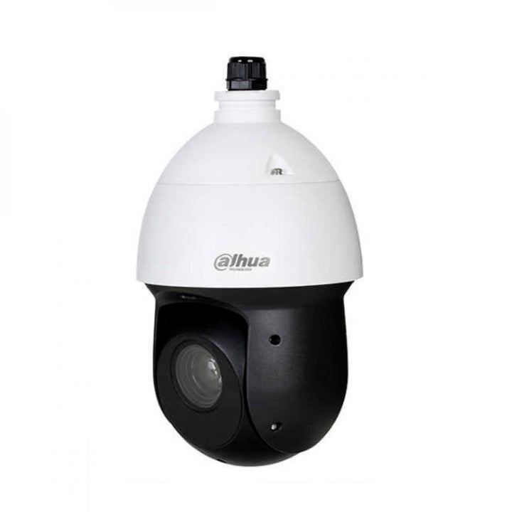 Cámara IP PTZ Dahua Wizsense 4MP con Zoom Óptico 25X y Visión Nocturna IR hasta 100m