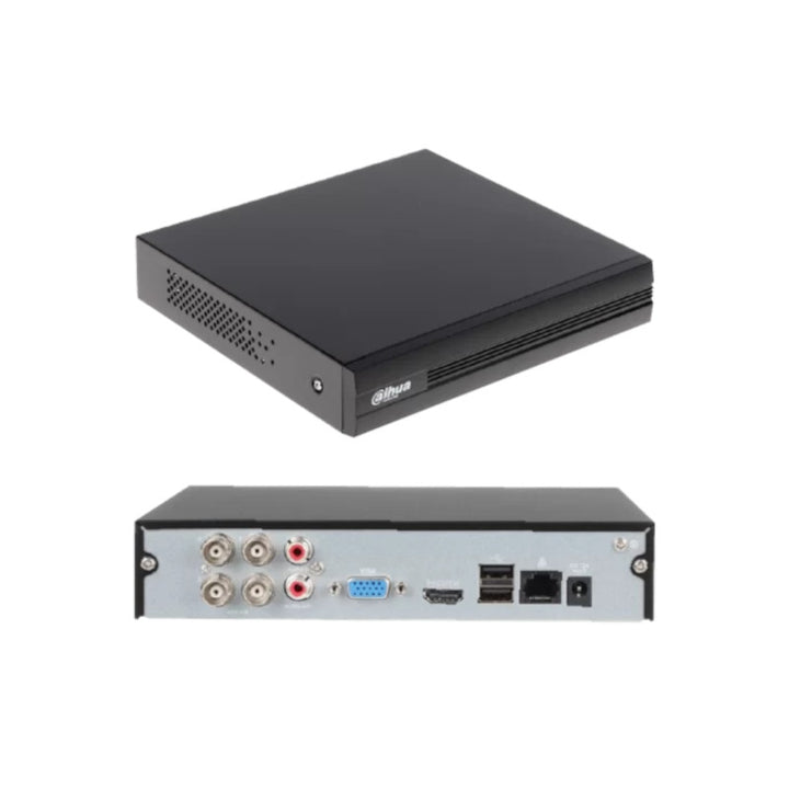 DVR Dahua 4 Canales Pentahíbrido 5M-N/1080p XVR1B04H-I con Grabación de Alta Definición