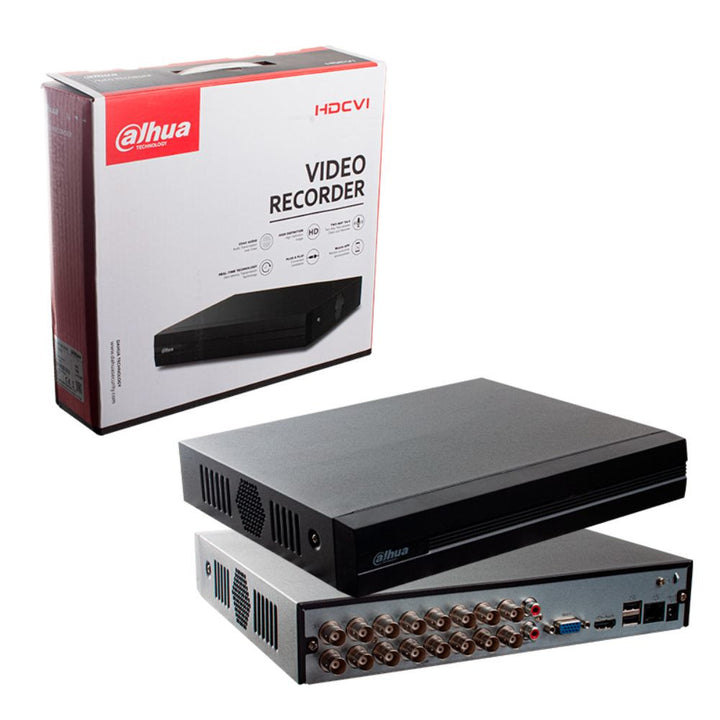 DVR Dahua Línea Cobre 16 Canales 1080N/720P Penta-híbrido