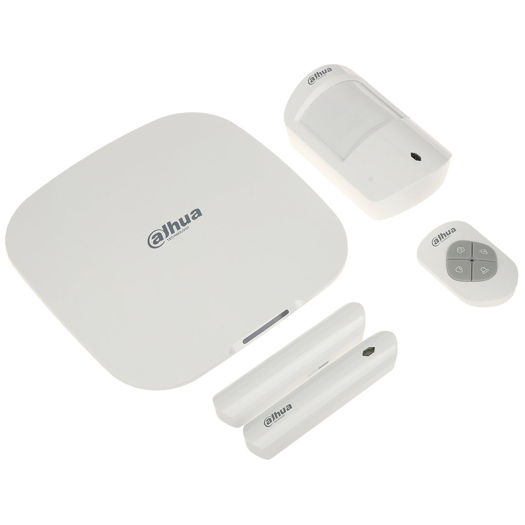 Kit de Seguridad Inalámbrica GSM y WiFi Dahua ART-ARC3000H-03-FW2