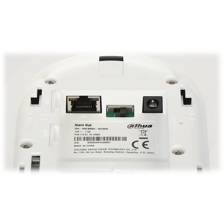 Kit de Seguridad Inalámbrica GSM y WiFi Dahua ART-ARC3000H-03-FW2