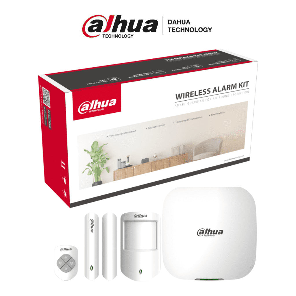 Kit de Seguridad Inalámbrica GSM y WiFi Dahua ART-ARC3000H-03-FW2