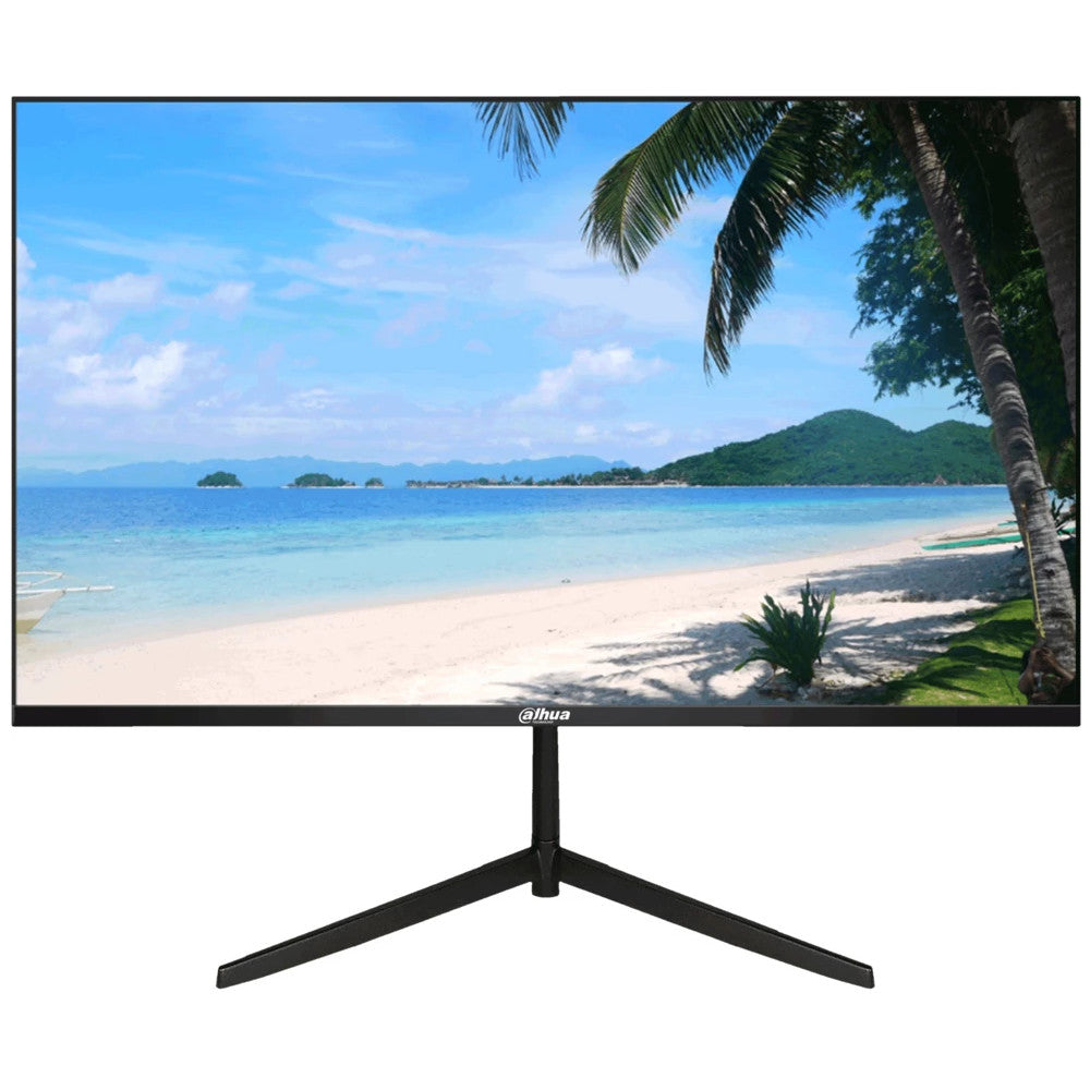 Monitor LED Full HD Dahua de 21,5 Pulgadas DHI-LM22-B200 con Bisel Ultra Estrecho