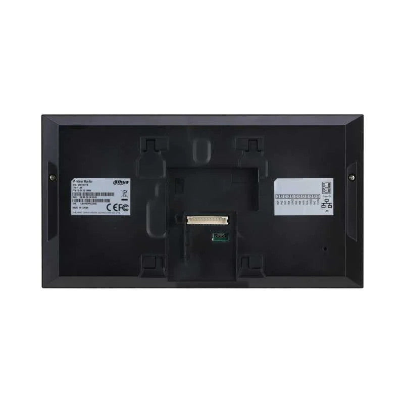 Pantalla Táctil Capacitiva de 7'' Dahua para Videoportero y Seguridad IPC PoE