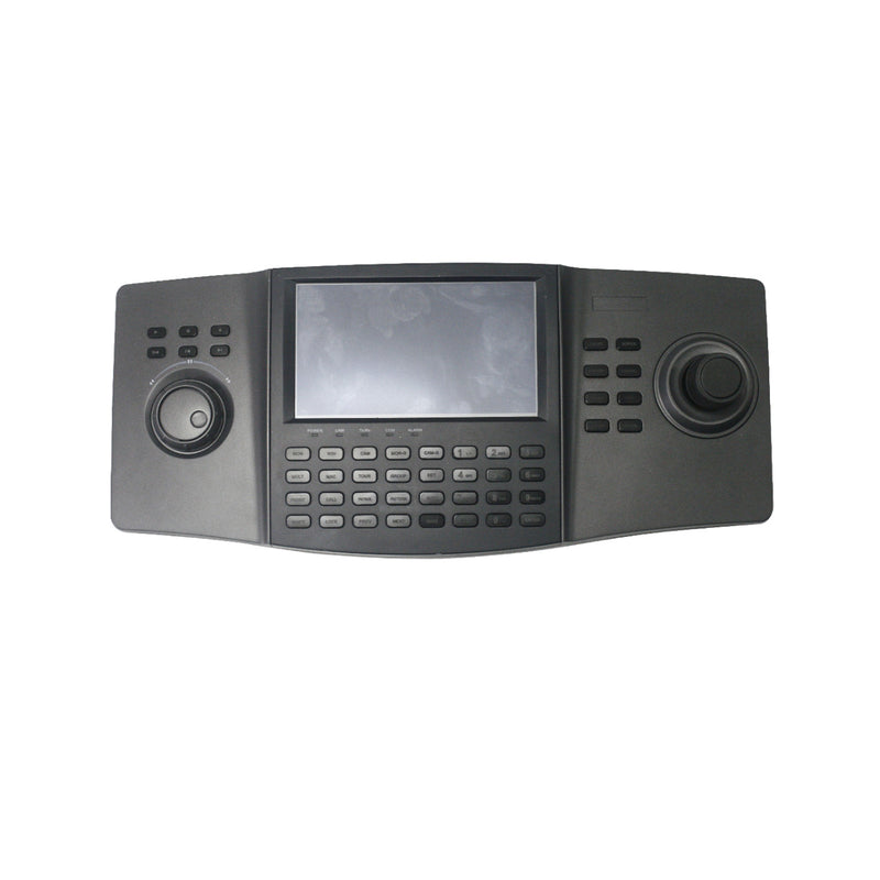 Controlador Hikvision Joystick Ip Con Pantalla Tactil De 7" Ds-1100Ki