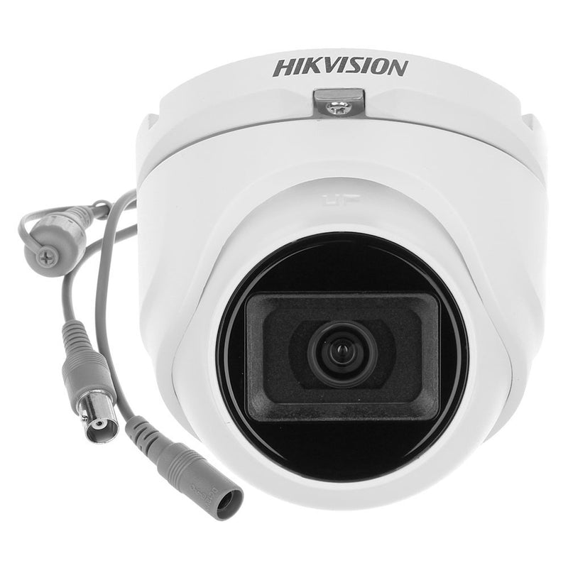 Cámara De Seguridad Hikvision Domo Ip67 Hd 5mp 2.4mm