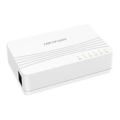 Switch Hikvision 5 Puertos 10-100Mbps