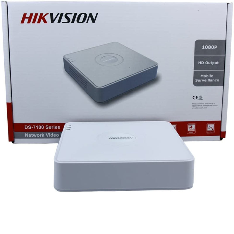 Dvr 4 Canales Hikvision Turbo Hd 720P/1080P Lite+1Ip 2Mp Ds-7104Hghi-F1