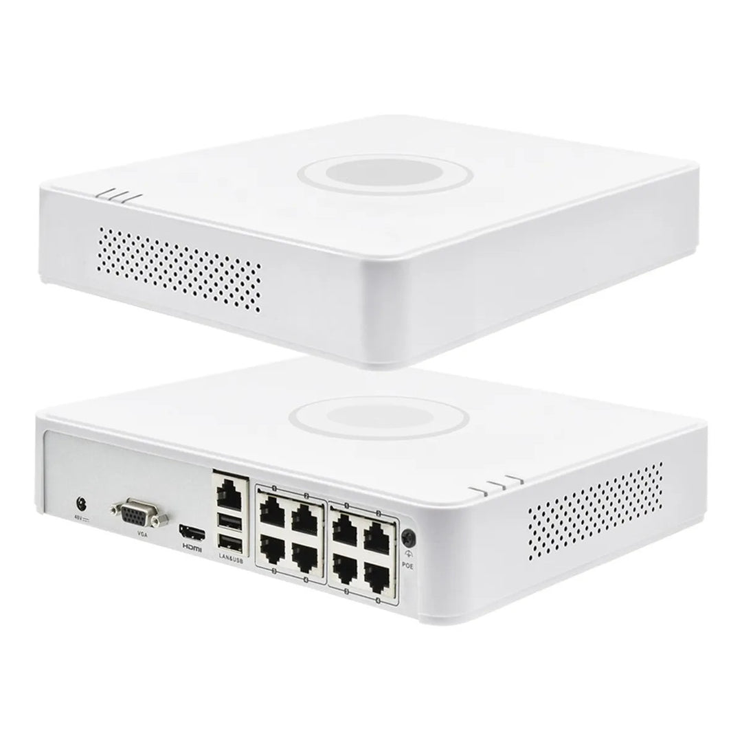 Hikvision NVR DS-7108N-F1/8P(E)8ch PoE内蔵 NVR Hikvision 8 Canales hasta 4 MP 1080P Modelo DS-7108NI-Q1