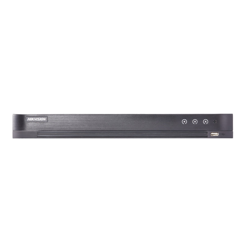 Dvr Hikvision 4 Canalas Turbo Hd 1080P / 4Mp + 2 Ip 6Mp, Ds-7204Hqhi-K1