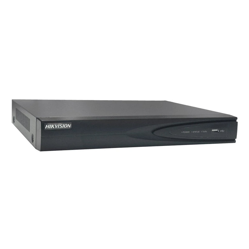 NVR Hikvision 4 Canales 4K 1080P DS-7604NI-K1/4P(B) - Solución Avanzada para la Gestión de Seguridad IP