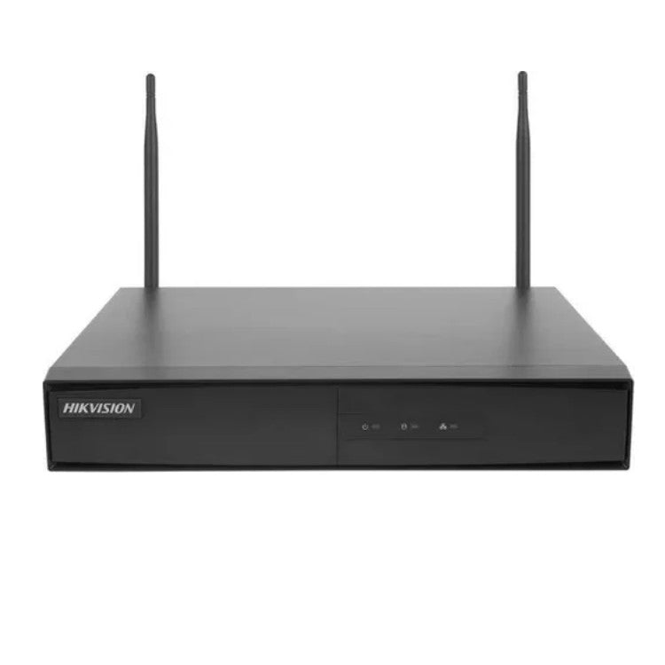 Nvr Hikvision 4 Canales Wifi 1 Hasta 4K 1080P Ds-7604Ni-K1/W