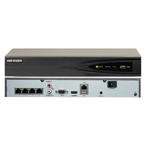 Nvr Hikvision 8 Canales 4K Poe 1080P Hasta 6Tb Ds-7608Ni-Q1