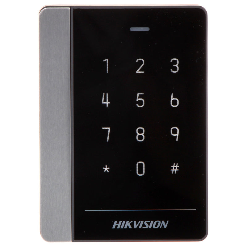 Lector De Tarjetas Hikvision Con Teclado Ds-K1102Ek