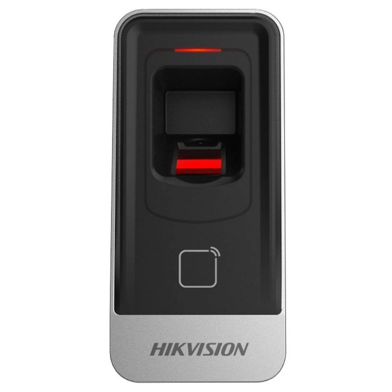 Detector De Tarjeta Y Huella Dactilar Hikvision Ds-K1201Aef