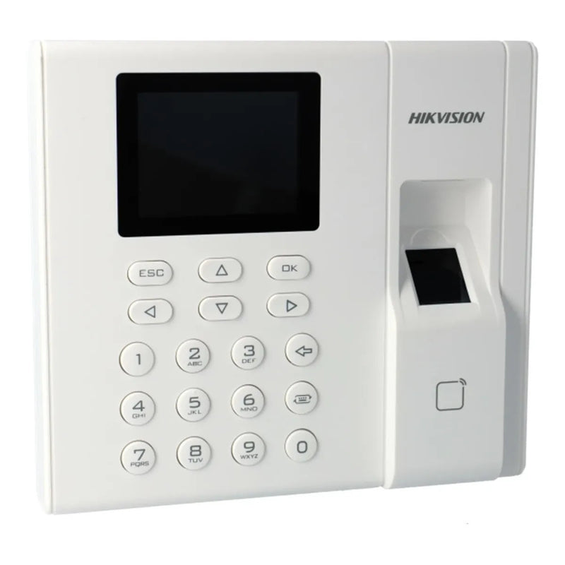 Control De Asistencia Biométrico Hikvision DS-K1A8503MF