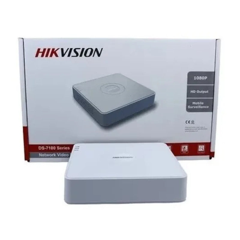 Dvr Hikvision Turbo Hd 8 Canales 4mp Ds-7108hqhi-k1