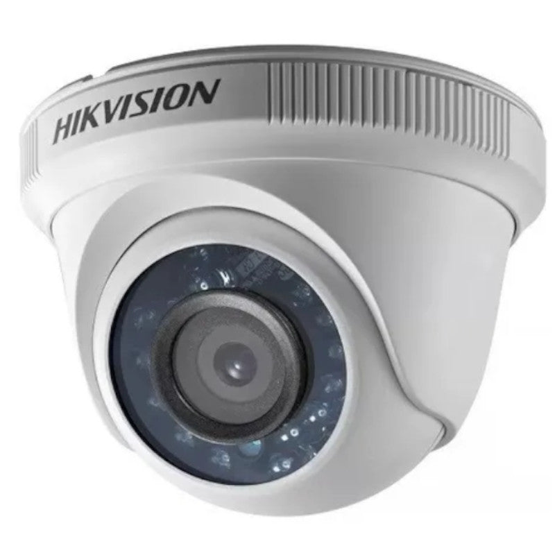 Cámara De Seguridad Hikvision Domo Hd 1080p 4 En 1 2.8mm