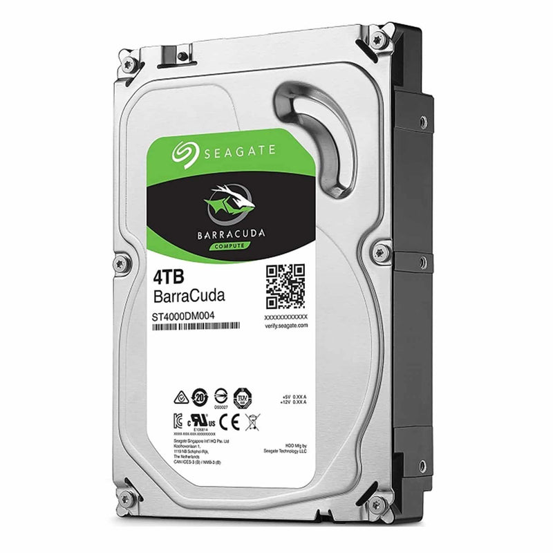 Disco Duro Seagate de 4TB SATA 3.5" - Modelo VX700