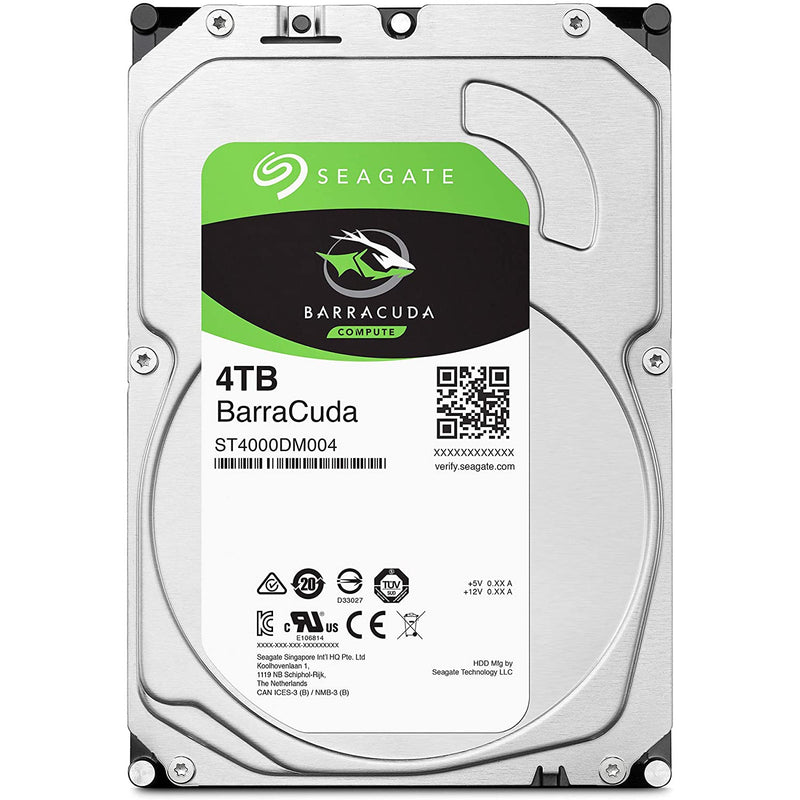 Disco Duro Seagate de 4TB SATA 3.5" - Modelo VX700