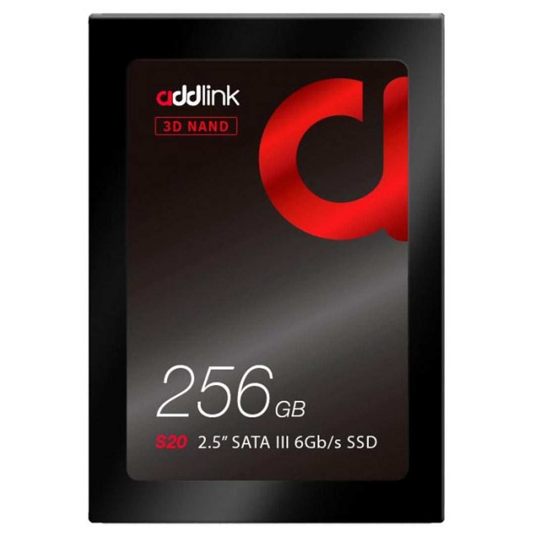 SSDD ③ Disco SSD Addlink 256GB SATA III de Alta Velocidad 6Gb/s