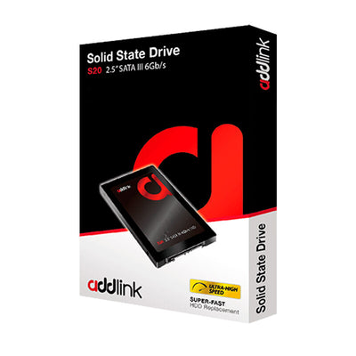 Disco SSD Addlink 512GB SATA III 6Gb/s - Rendimiento Superior para Tu Computadora o Laptop