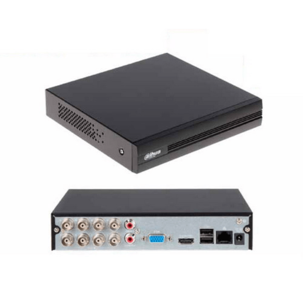 DVR Dahua 8Ch Pentahíbrido 1080P H.265 DVRDAH-XVR5108H