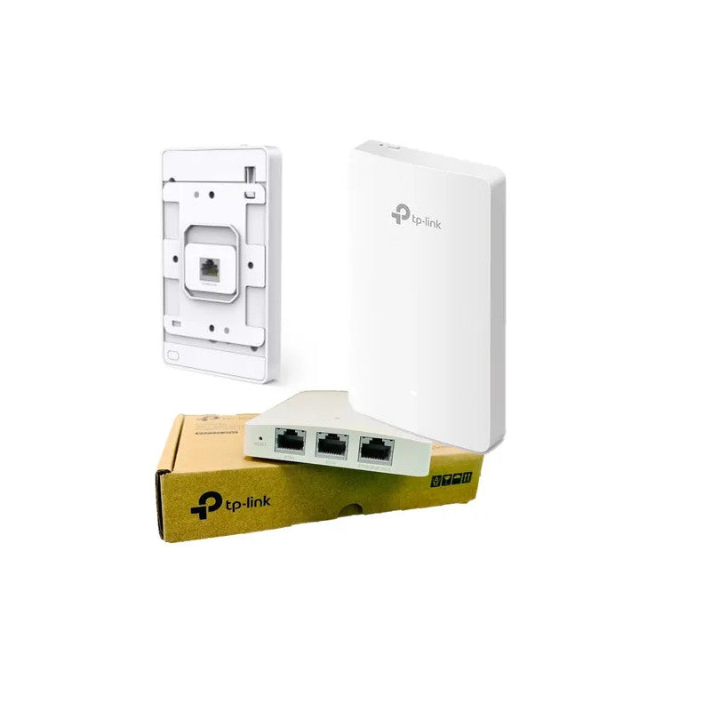 Punto de Acceso TP-Link OMADA EAP115-Wall N300 para Instalación en Pared