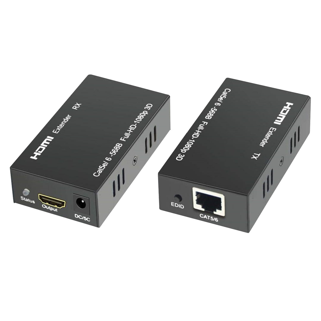 Extensor HDMI STC - RJ45 hasta 60 metros - STC-HDMIEXT60M