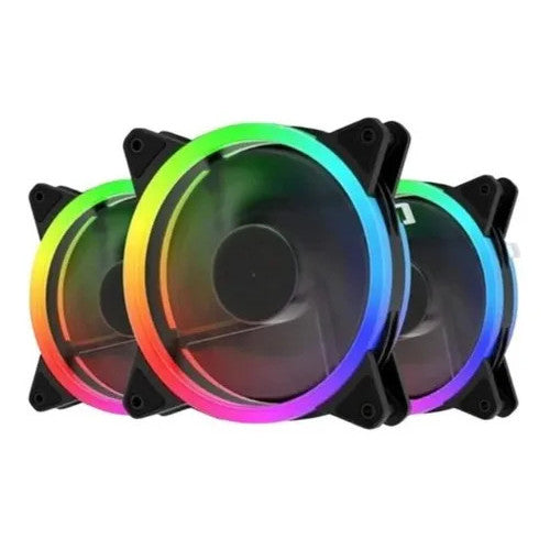 Fan Cooler Rgbf Checkpoint 100 3X120Mm Rgb